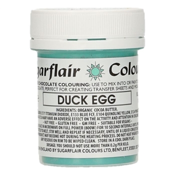Schokoladen Lebensmittel Farbe - Duck Egg